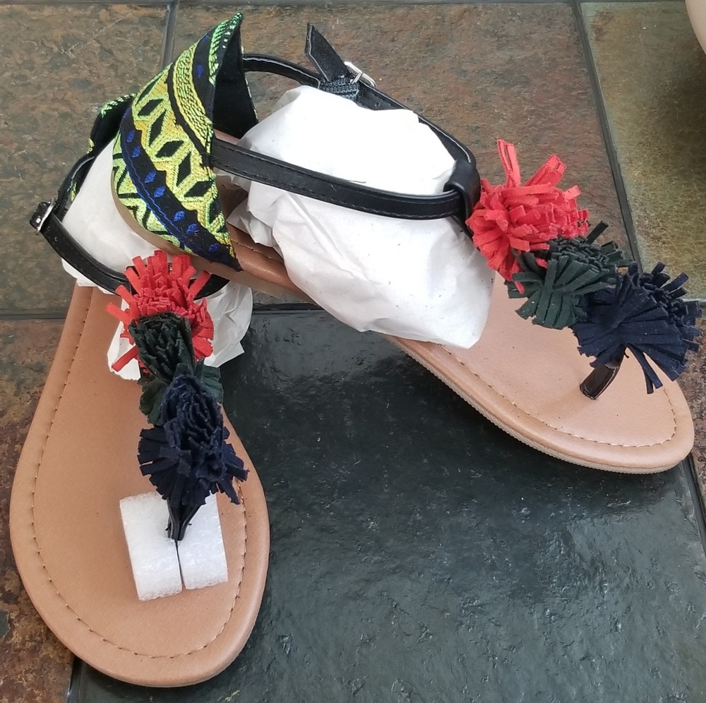 Beautiful sandals